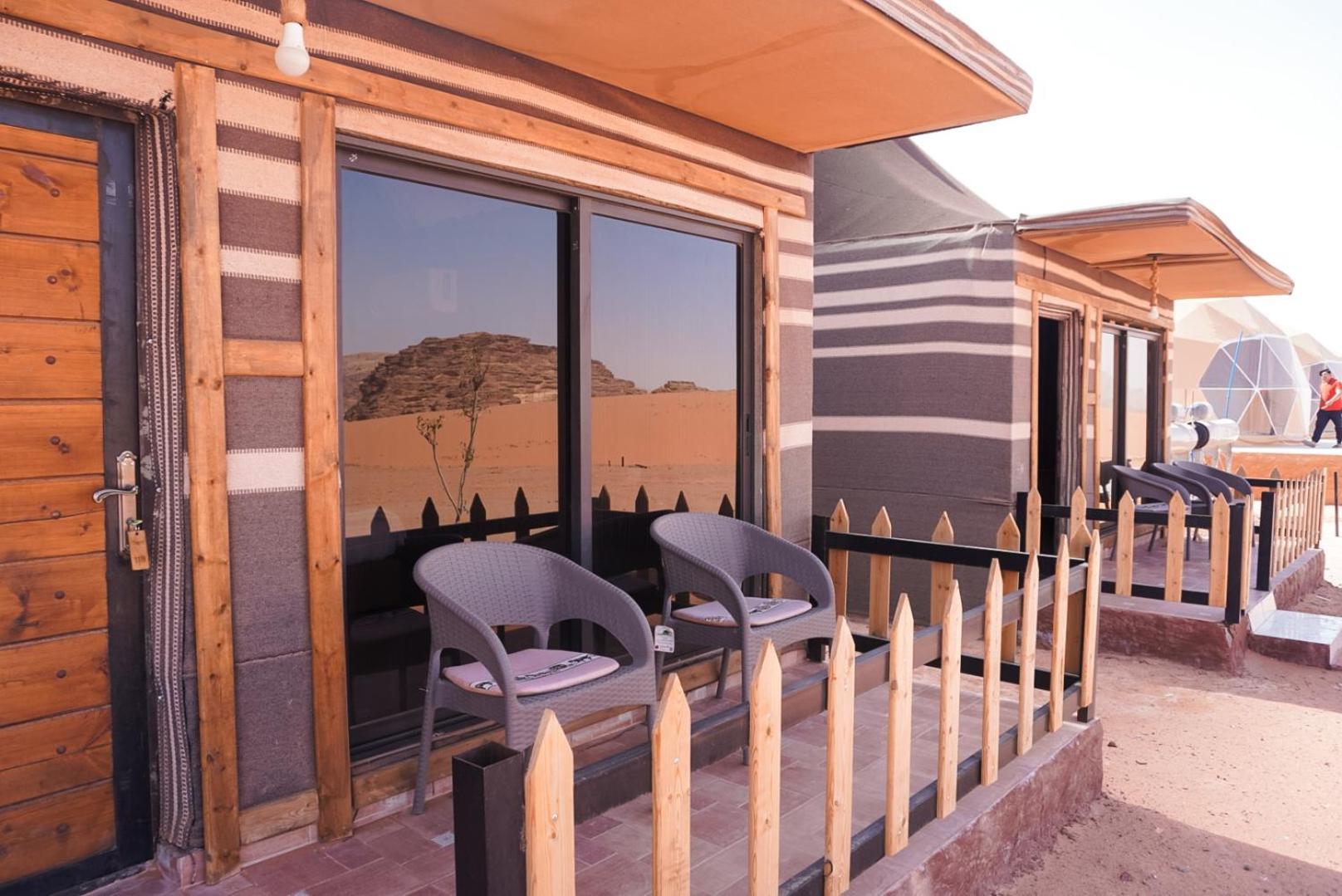 Shaheen Camp Wadi Rum Exterior foto