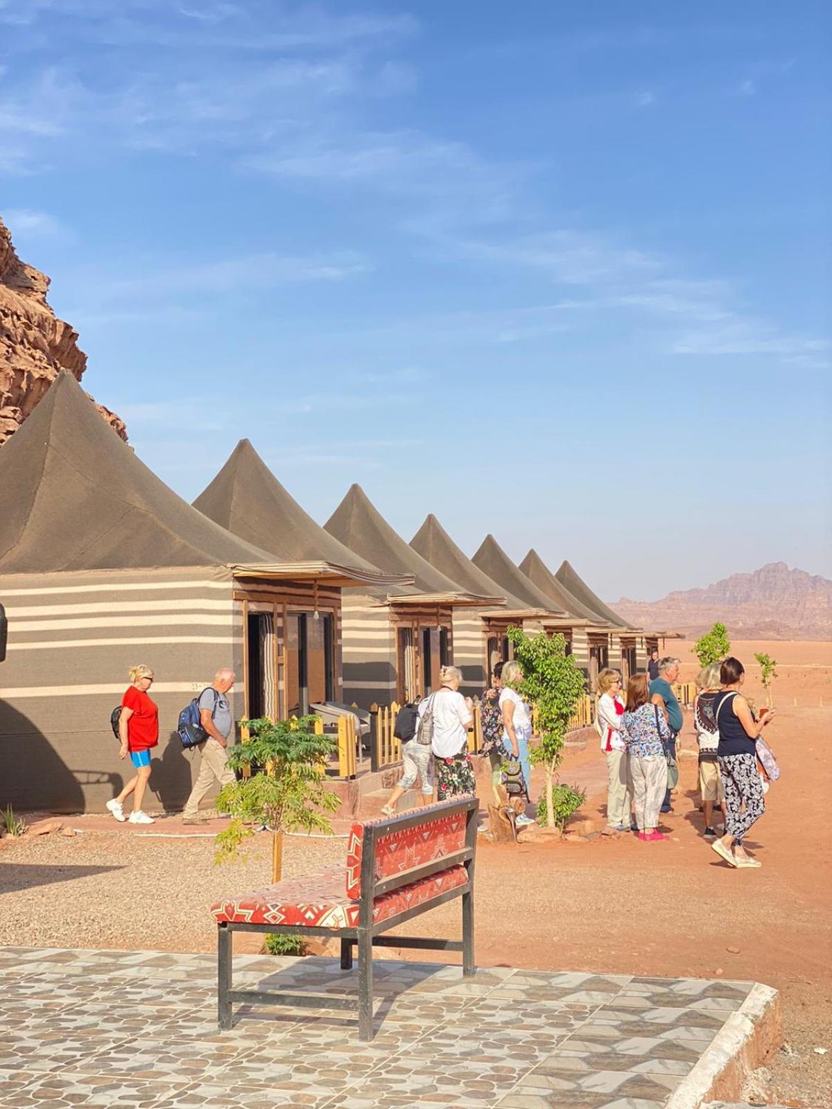 Shaheen Camp Wadi Rum Exterior foto