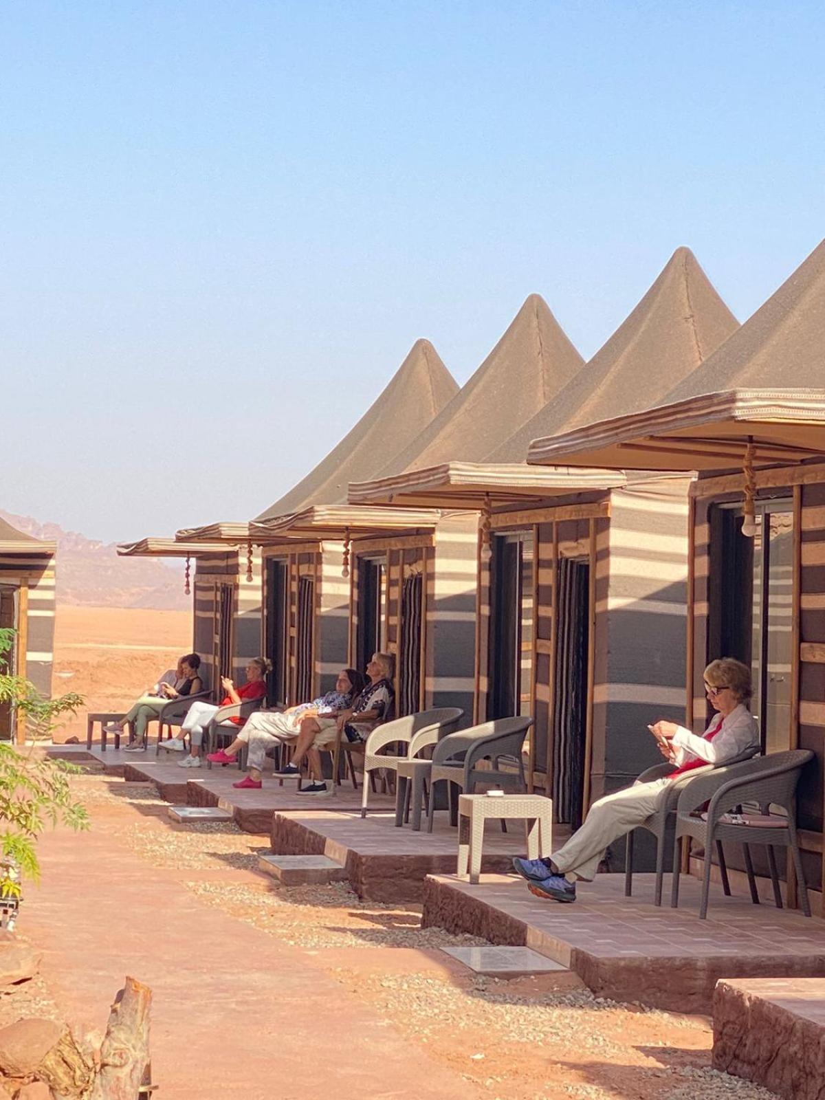 Shaheen Camp Wadi Rum Exterior foto