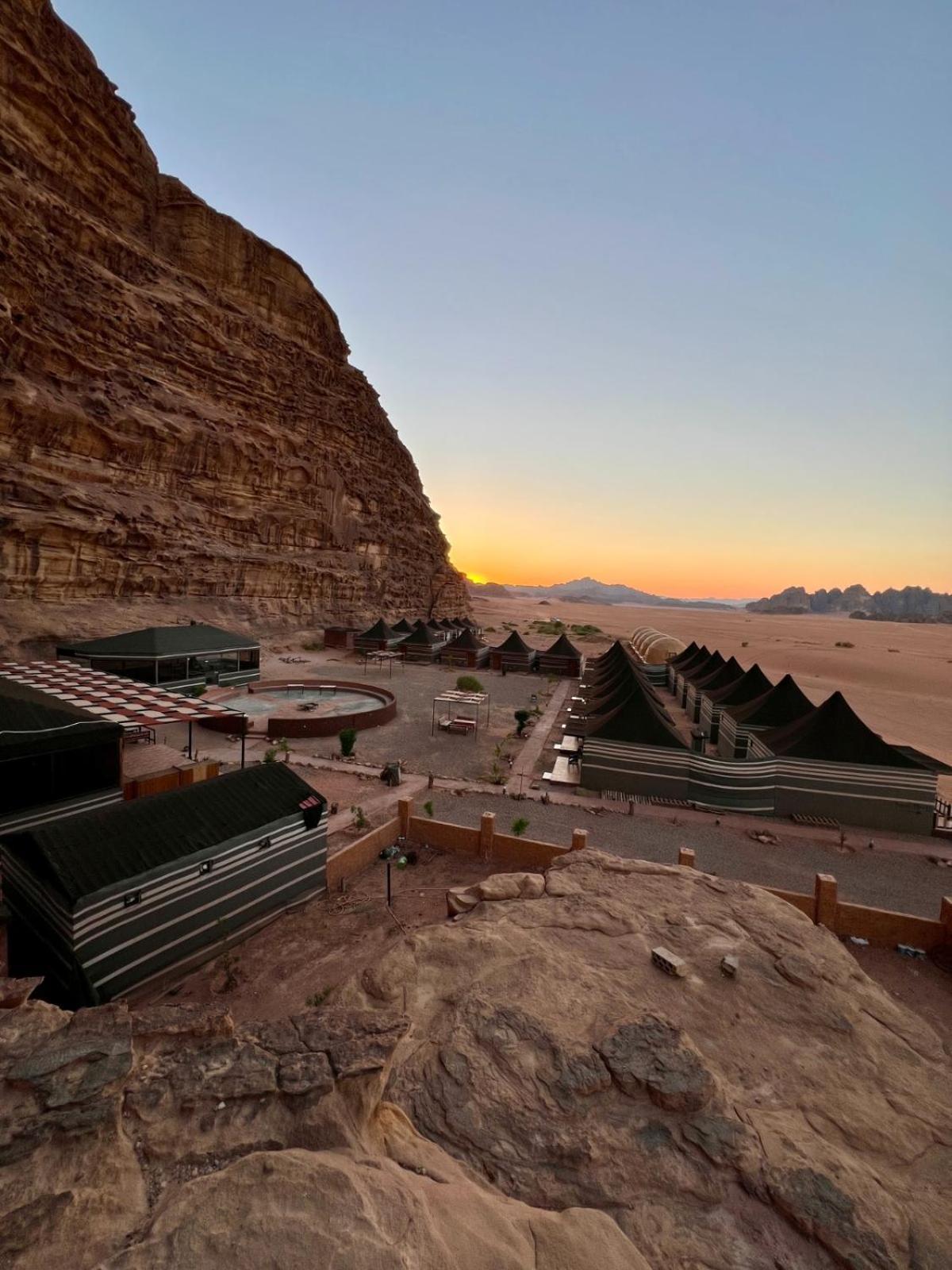 Shaheen Camp Wadi Rum Exterior foto