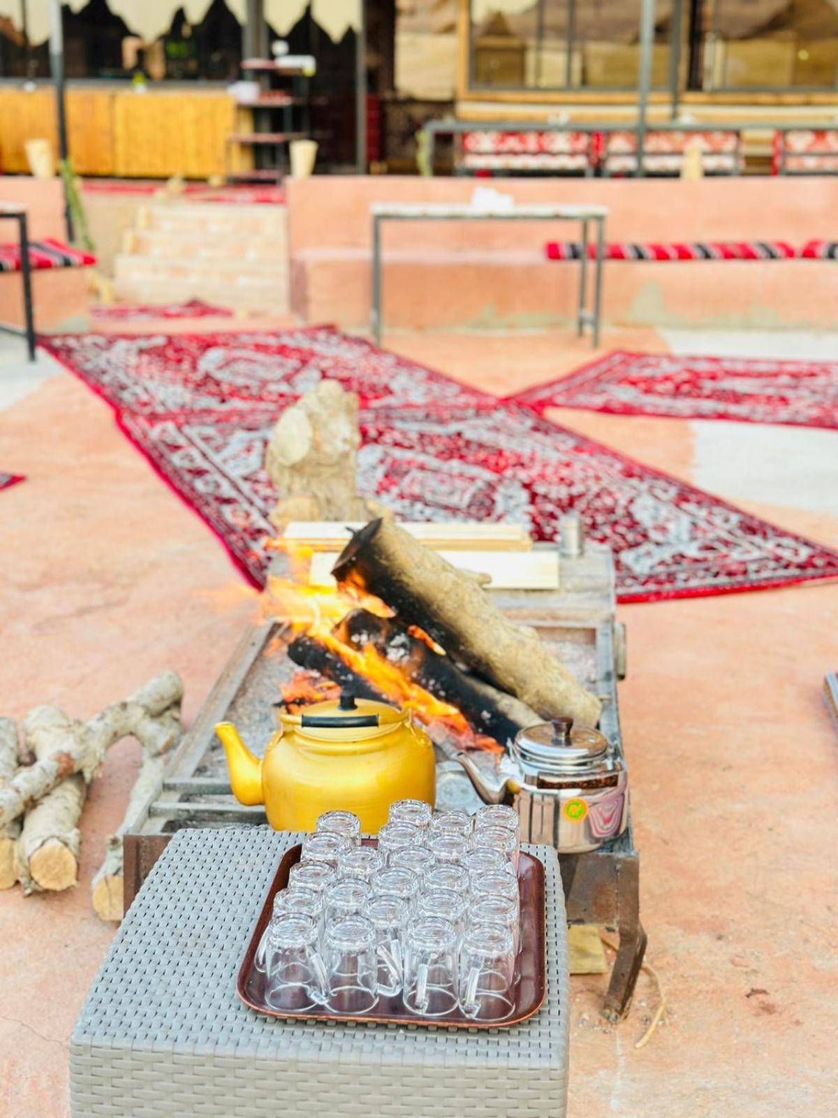 Shaheen Camp Wadi Rum Exterior foto
