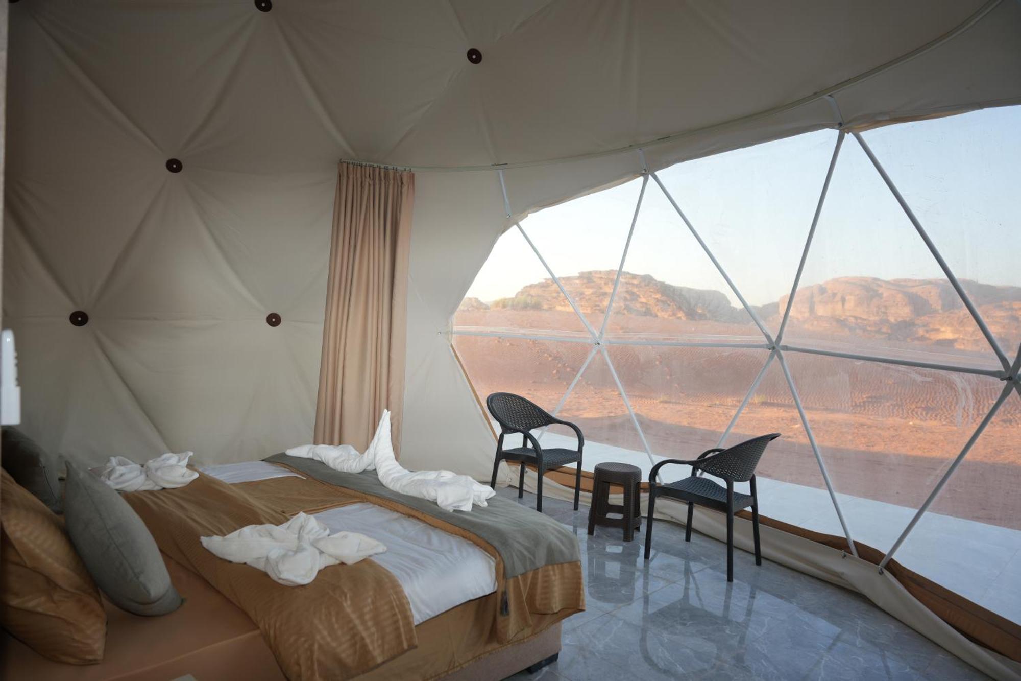 Shaheen Camp Wadi Rum Exterior foto
